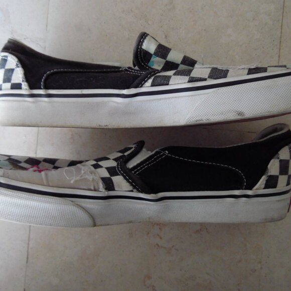 VANS womens size 8.5 but they are stained sorry - Picture 5 of 9